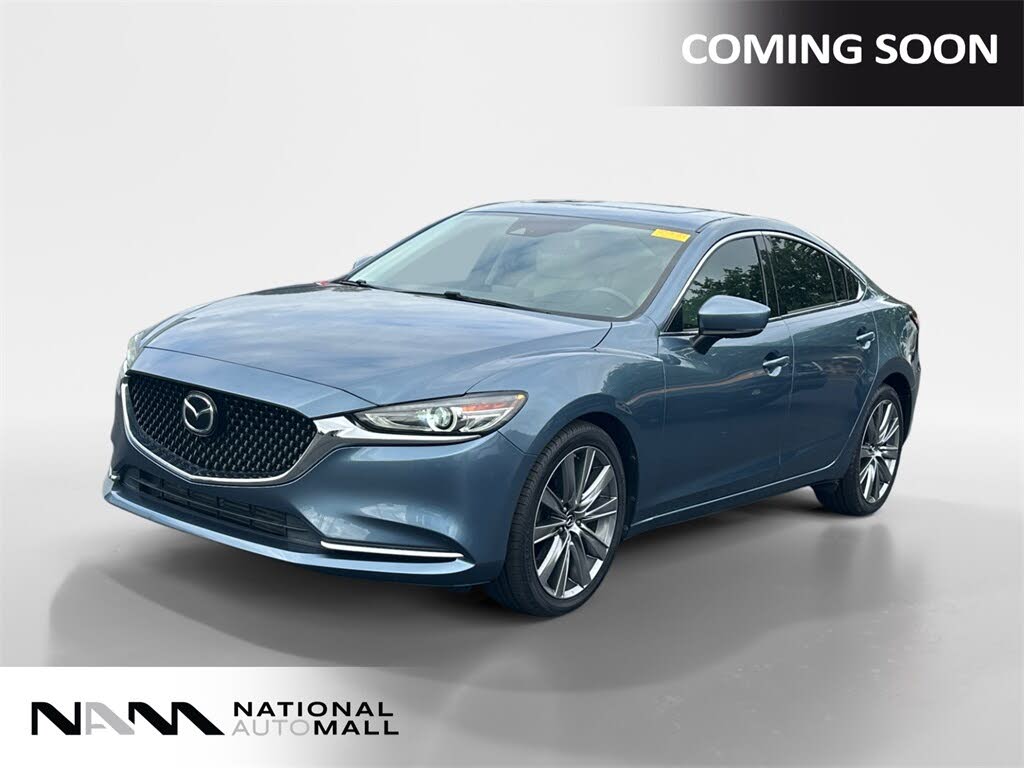 2018 Mazda MAZDA6 Grand Touring Reserve Sedan FWD