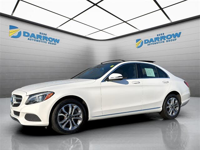 2018 Mercedes-Benz C-Class C 300 Sedan 4MATIC