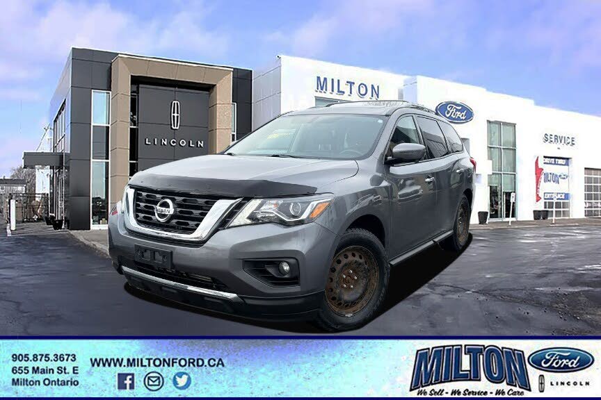 2018 Nissan Pathfinder SL 4WD
