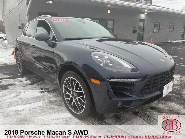 2018 Porsche Macan S AWD