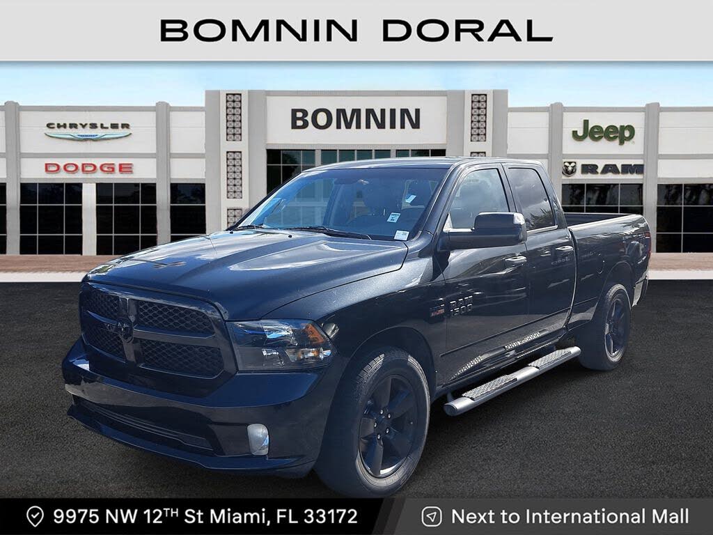 2018 RAM 1500 Express Quad Cab 4WD
