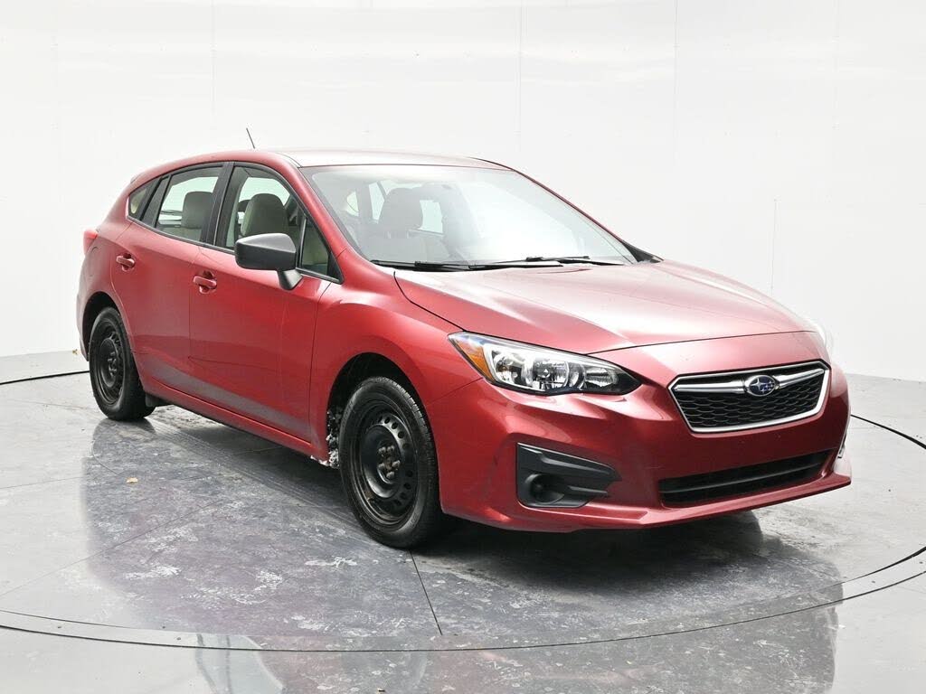 2018 Subaru Impreza 2.0i Hatchback AWD