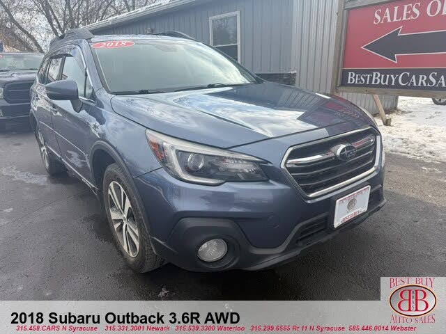 2018 Subaru Outback 3.6R Limited AWD