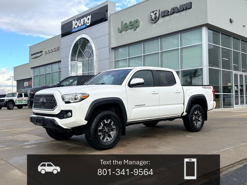 2018 Toyota Tacoma TRD Off Road Double Cab 4WD