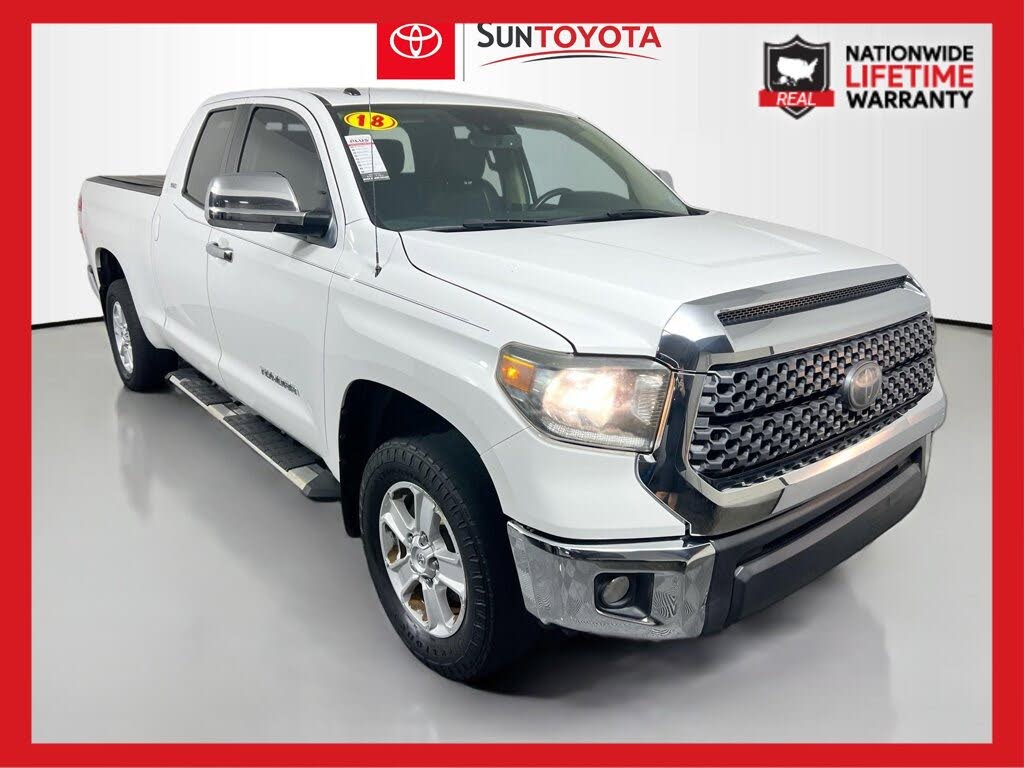 2018 Toyota Tundra SR5 Double Cab 4.6L