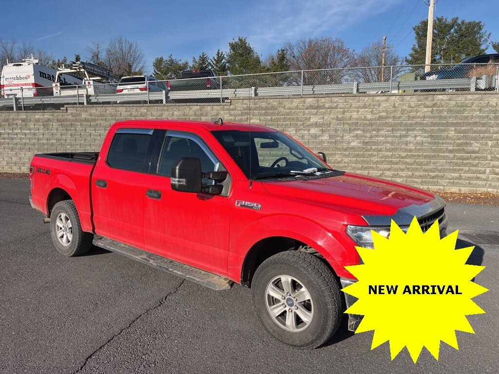 2019 Ford F-150 XLT SuperCrew 4WD