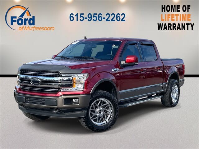 2019 Ford F-150 Lariat SuperCrew 4WD