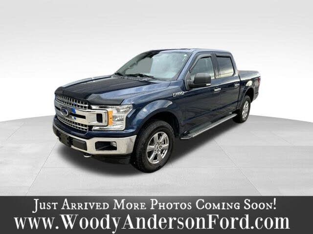 2019 Ford F-150 XLT SuperCrew 4WD