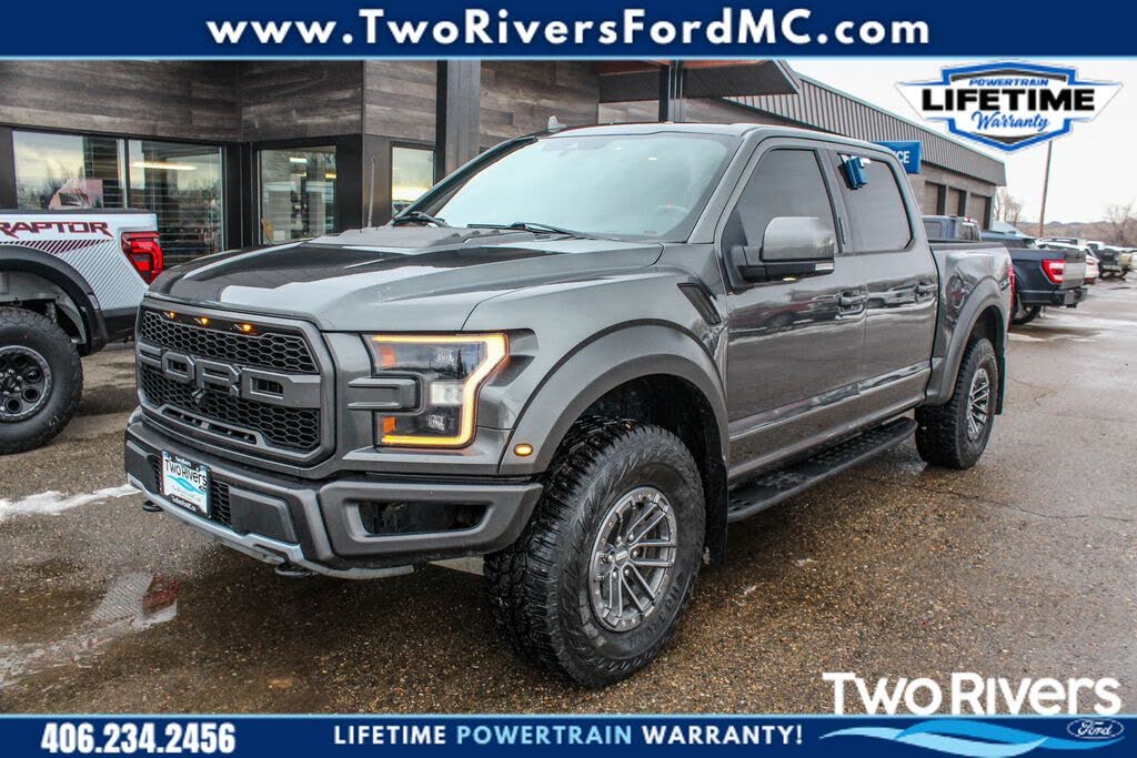 2019 Ford F-150 Raptor SuperCrew 4WD