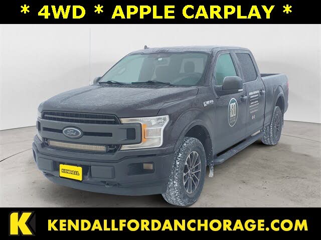 2019 Ford F-150 XLT SuperCrew LB 4WD