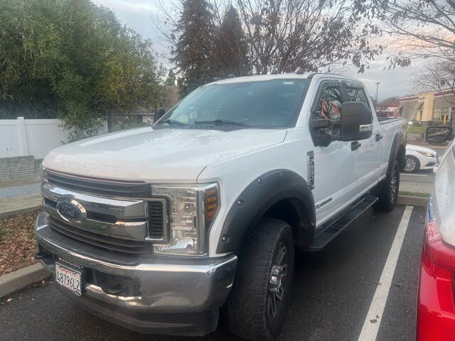 2019 Ford F-250 Super Duty XL Crew Cab 4WD