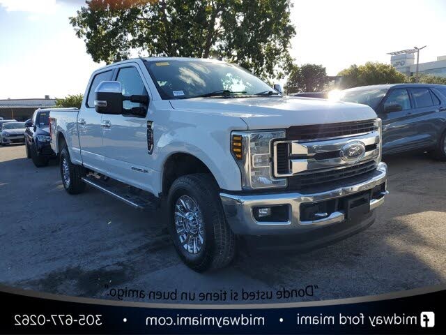 2019 Ford F-250 Super Duty XLT Crew Cab 4WD