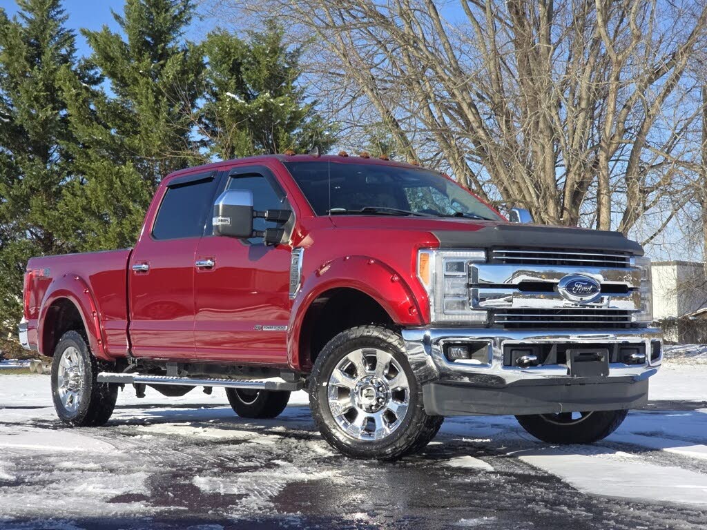 2019 Ford F-350 Super Duty Lariat Crew Cab 4WD