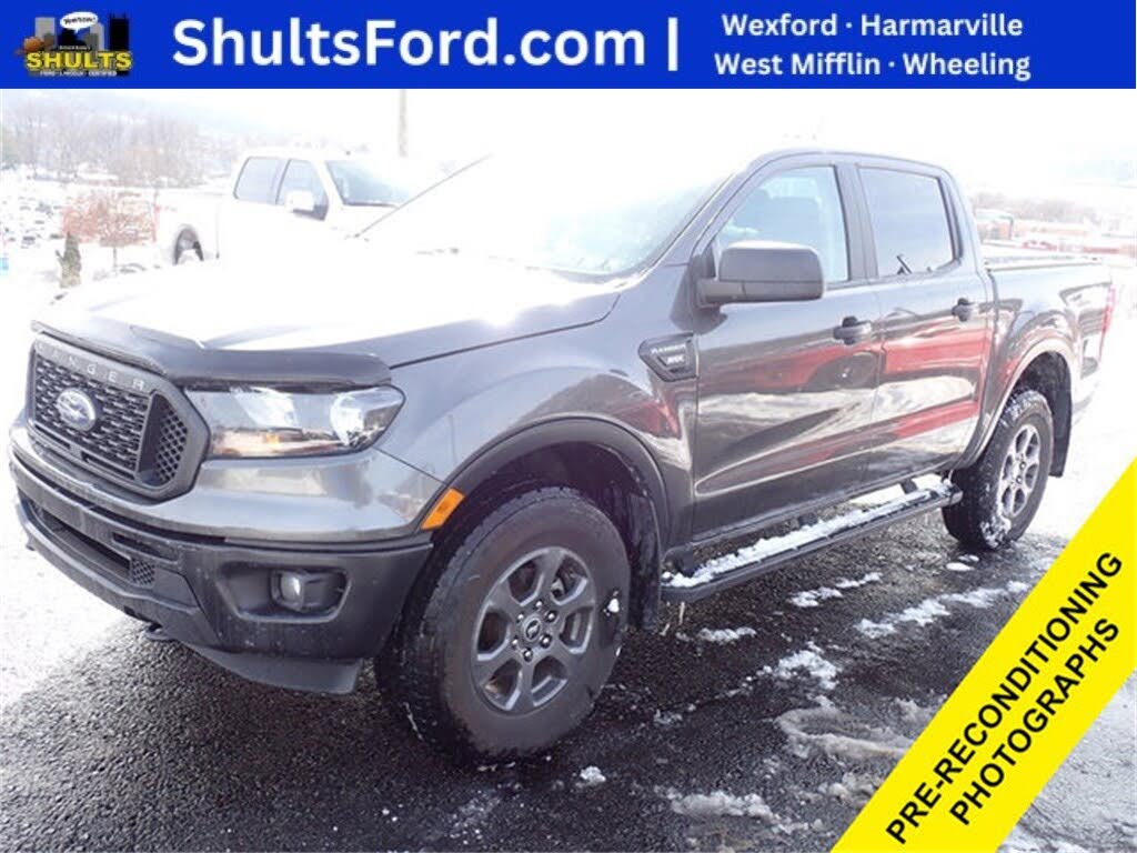 2019 Ford Ranger XL SuperCrew 4WD