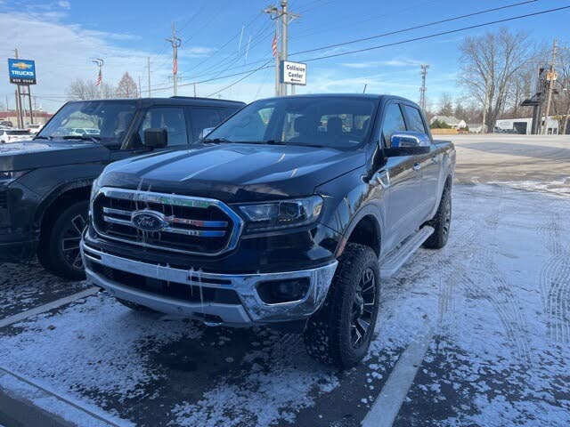 2019 Ford Ranger Lariat SuperCrew 4WD