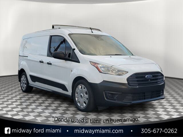 2019 Ford Transit Connect Cargo XL LWB FWD with Rear Cargo Doors
