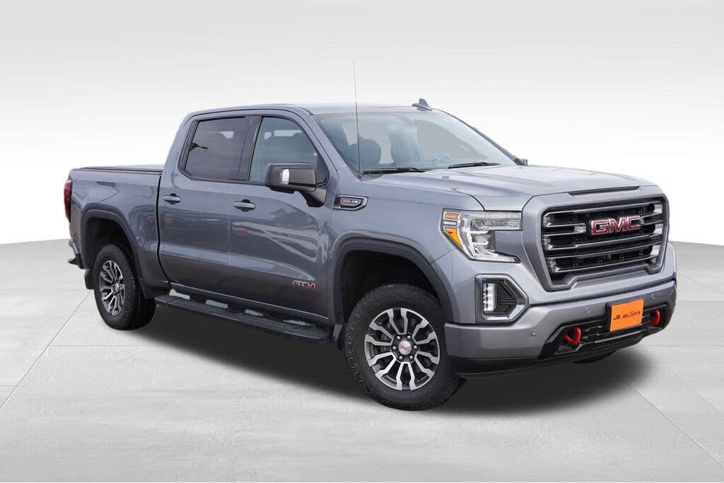 2019 GMC Sierra 1500 AT4 Crew Cab 4WD