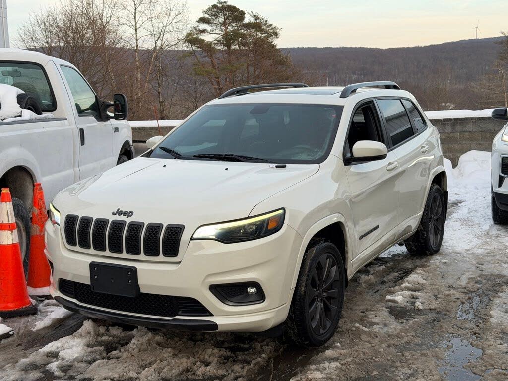 2019 Jeep Cherokee Limited 4WD