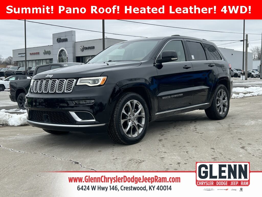 2019 Jeep Grand Cherokee Summit 4WD
