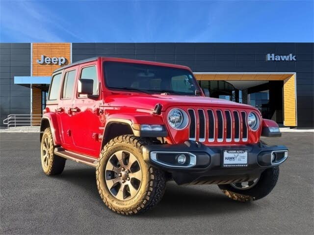 2019 Jeep Wrangler Unlimited Sahara 4WD