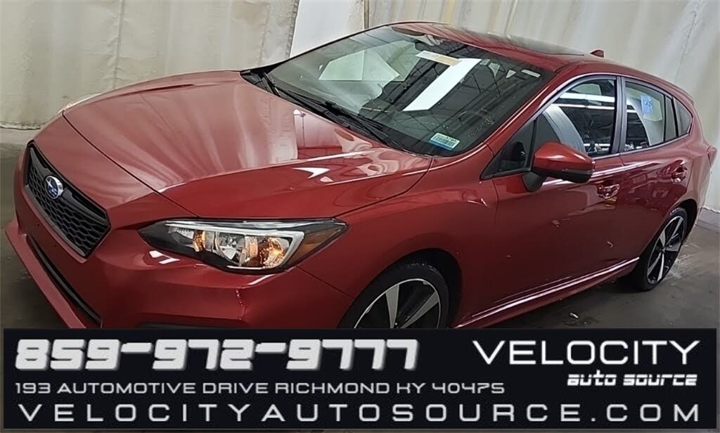 2019 Subaru Impreza 2.0i Sport Hatchback AWD with EyeSight Package