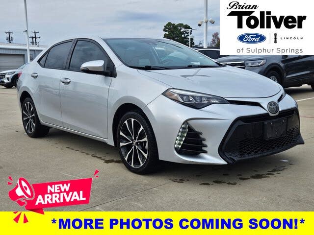 2019 Toyota Corolla SE