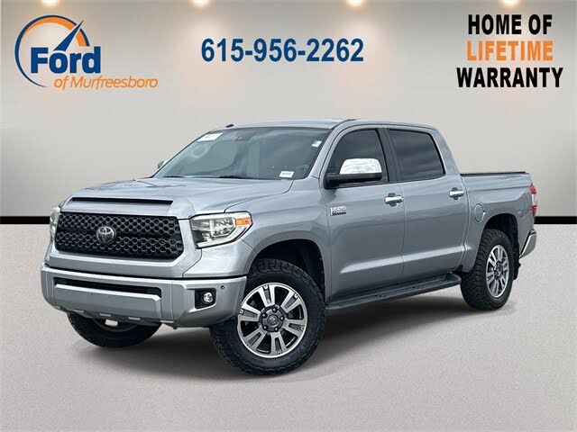 2019 Toyota Tundra Platinum CrewMax 5.7L