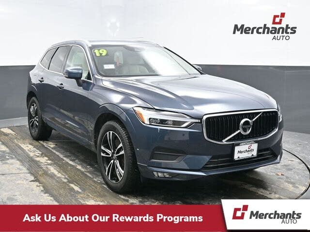 2019 Volvo XC60 T6 Momentum AWD