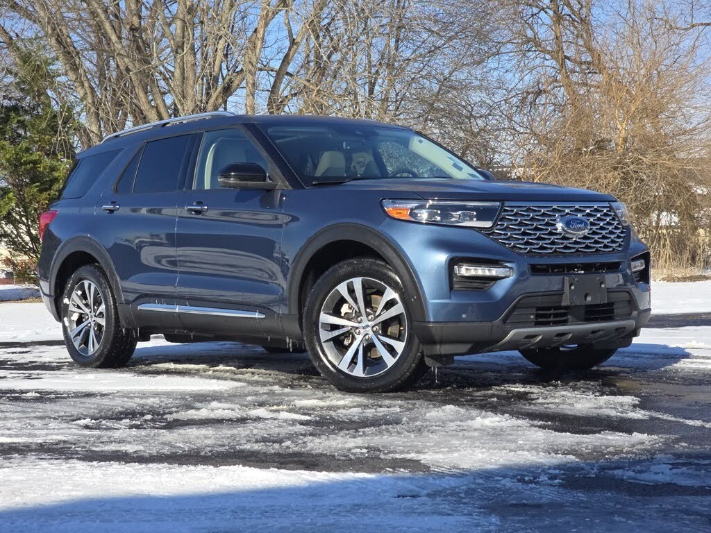 2020 Ford Explorer Platinum AWD