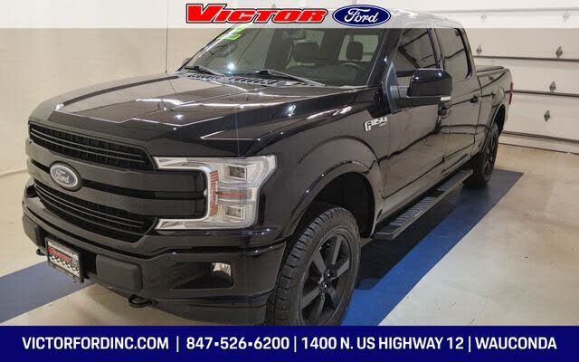 2020 Ford F-150 Lariat SuperCrew LB 4WD