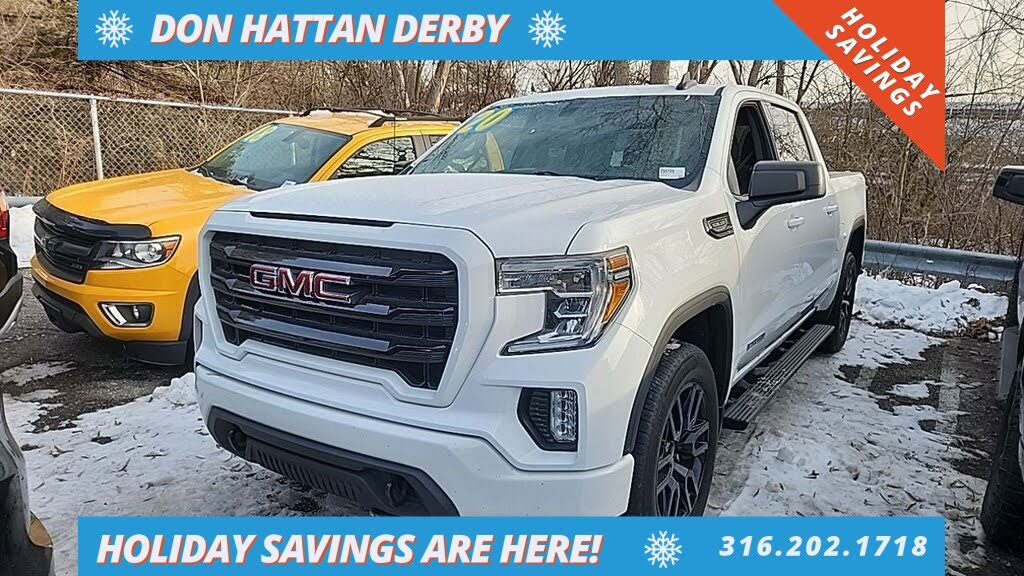 2020 GMC Sierra 1500 Elevation Crew Cab 4WD