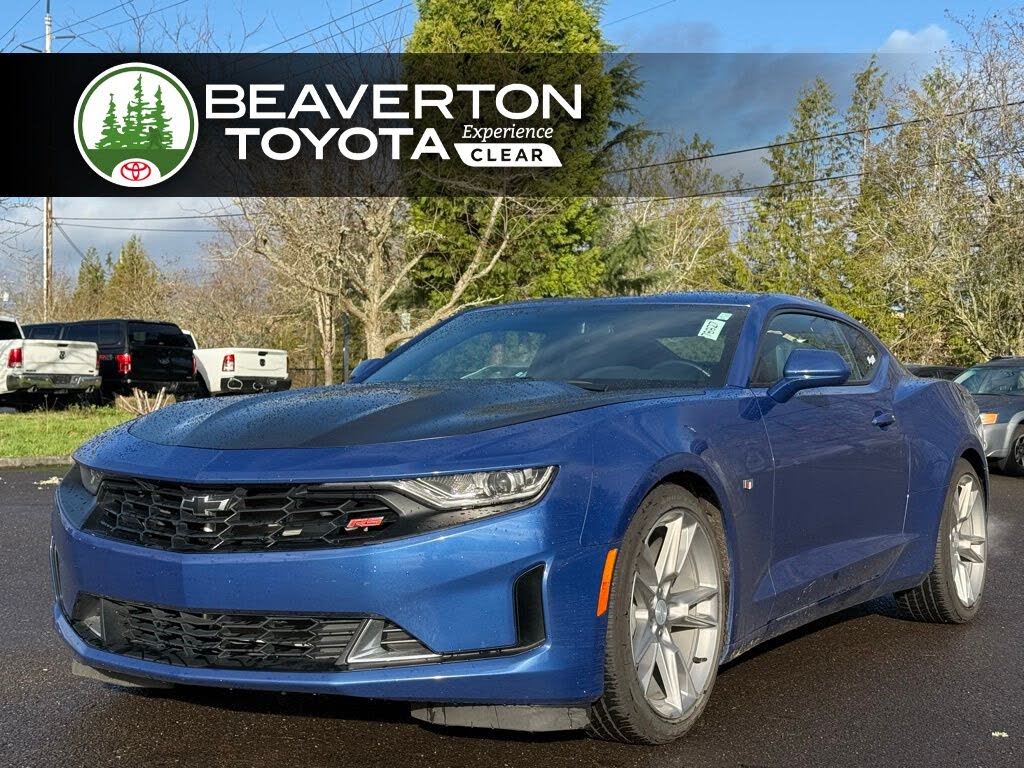 2021 Chevrolet Camaro 1LT Coupe RWD