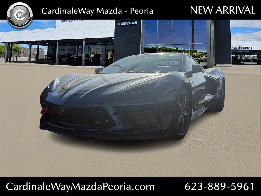 2021 Chevrolet Corvette Stingray 2LT Convertible RWD