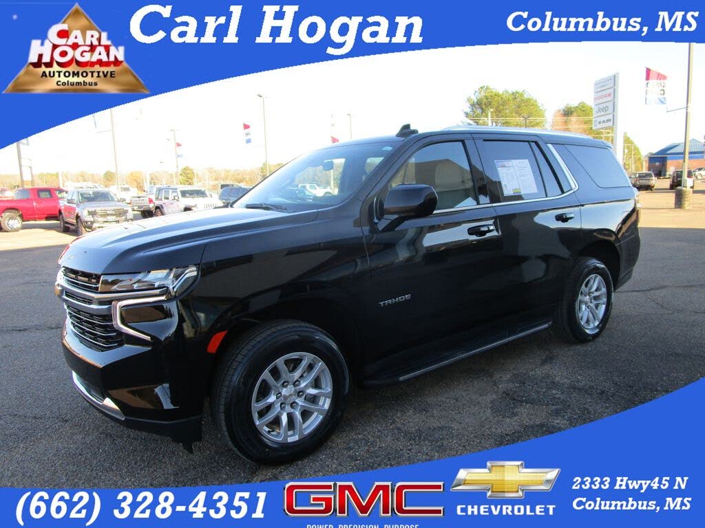 2021 Chevrolet Tahoe LT RWD