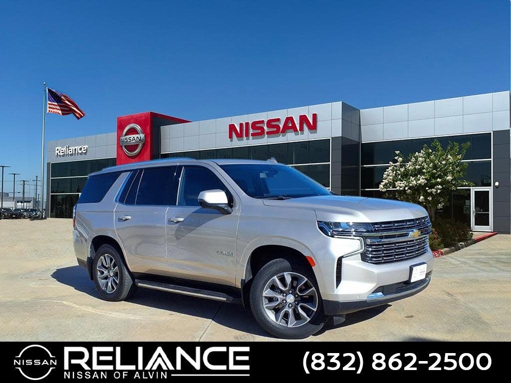 2021 Chevrolet Tahoe LT RWD