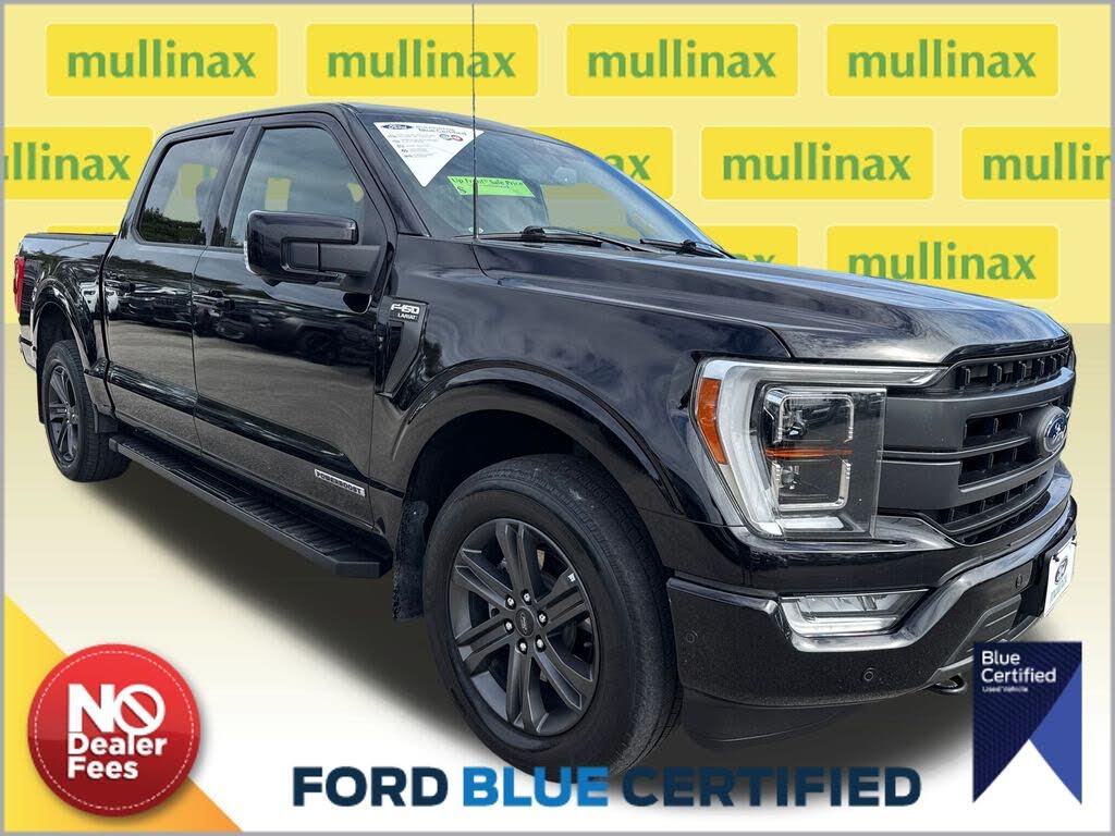 2021 Ford F-150 Lariat SuperCrew 4WD