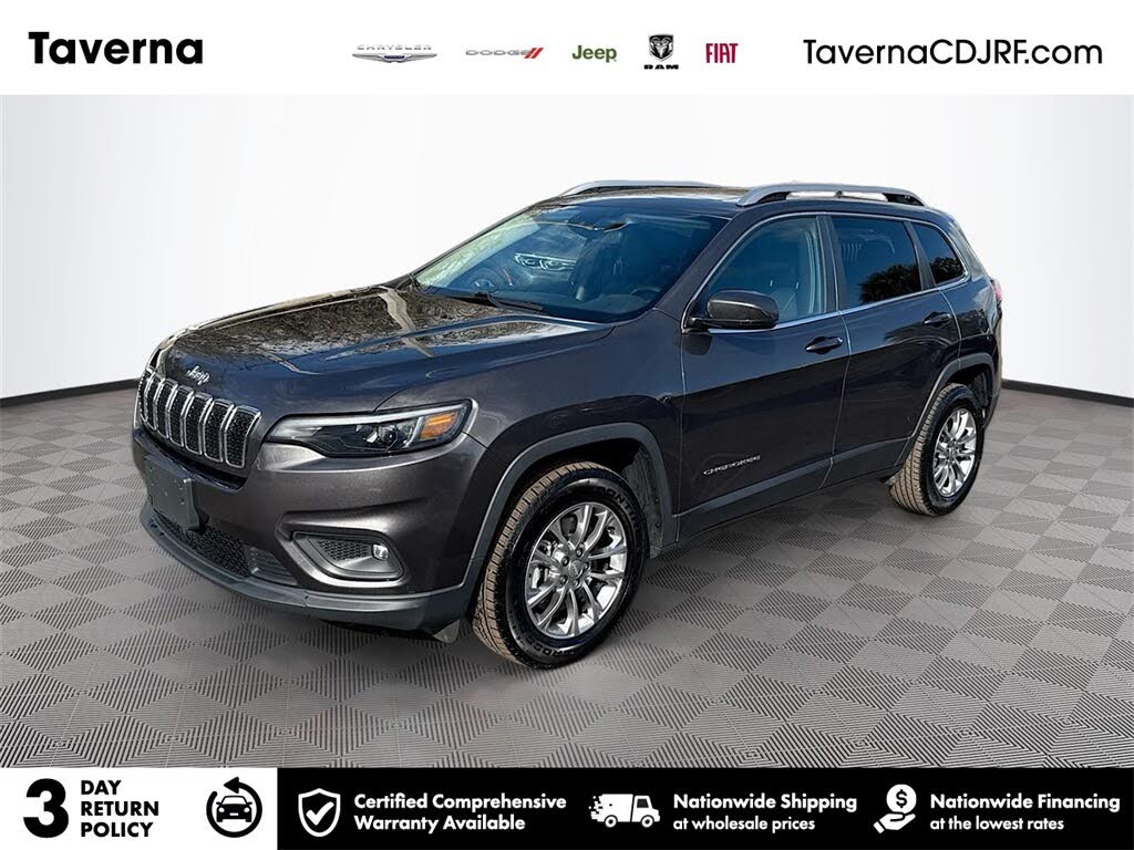 2021 Jeep Cherokee Latitude Lux 4WD