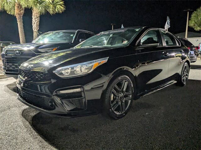 2021 Kia Forte GT Line FWD