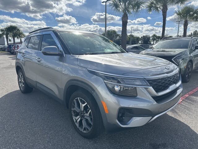 2021 Kia Seltos EX AWD