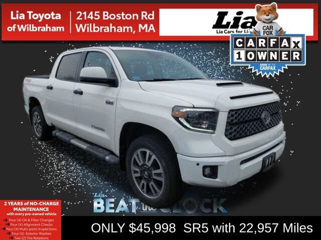 2021 Toyota Tundra SR5 CrewMax 4WD