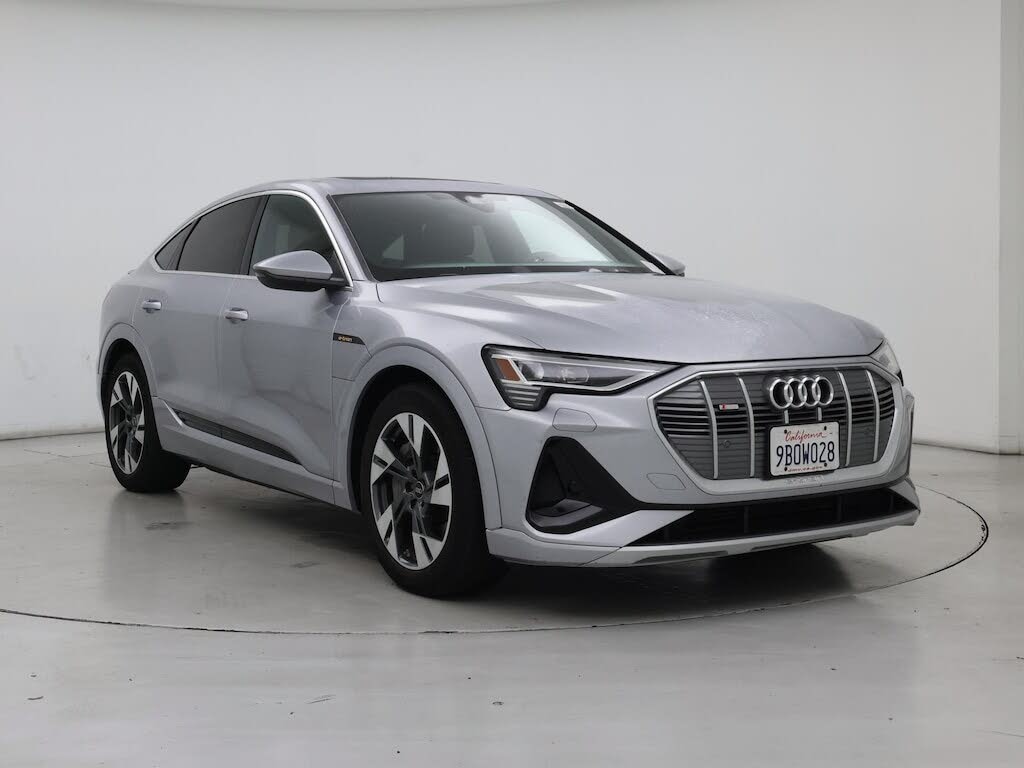 2022 Audi e-tron Premium S Line quattro Sportback AWD