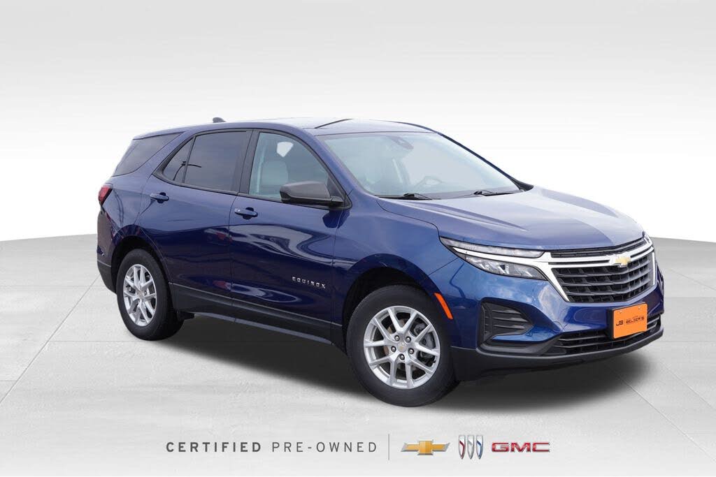 2022 Chevrolet Equinox LS AWD with 1LS