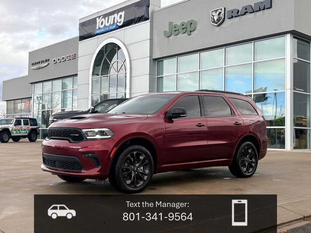 2022 Dodge Durango GT Plus AWD