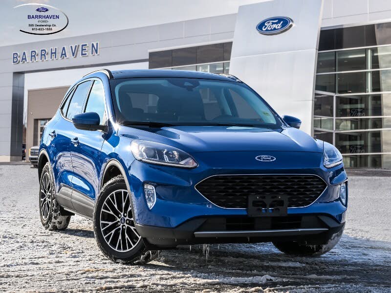 2022 Ford Escape Hybrid Plug-in SEL FWD