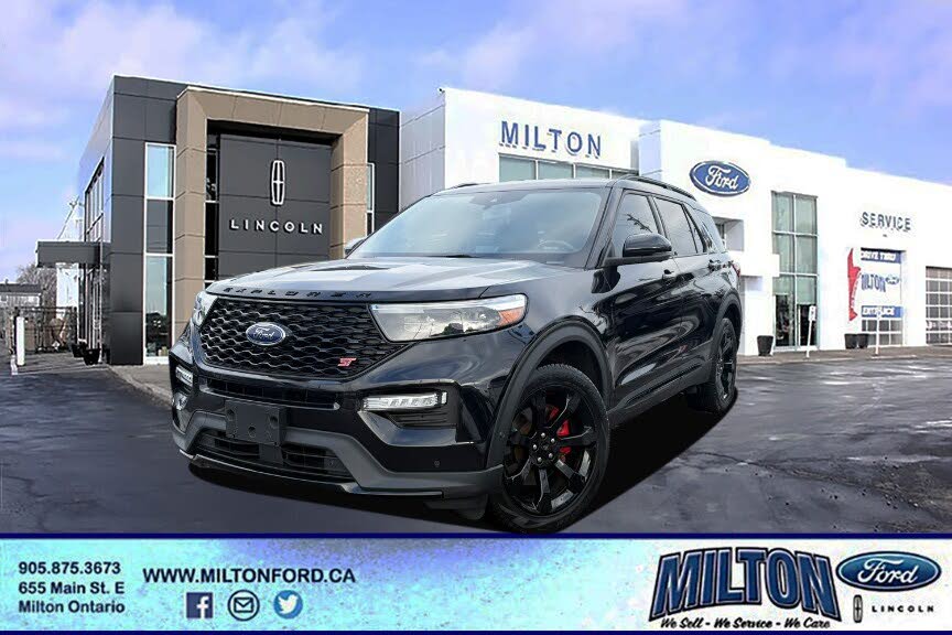 Ford Explorer ST AWD 2022