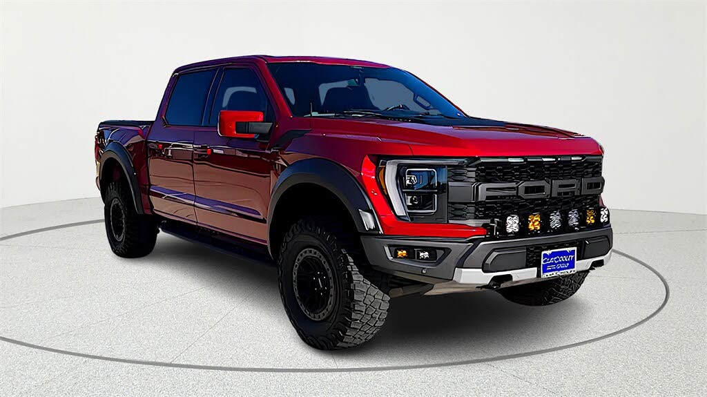 2022 Ford F-150 Raptor SuperCrew 4WD