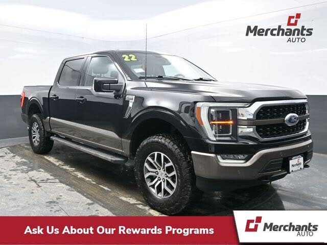 2022 Ford F-150 King Ranch SuperCrew 4WD