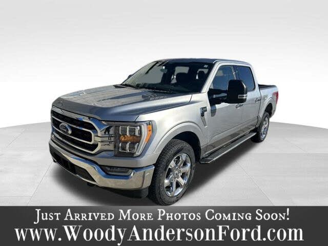 2022 Ford F-150 XLT SuperCrew 4WD