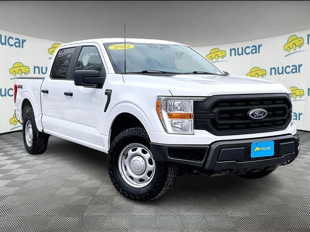 2022 Ford F-150 XL SuperCrew 4WD