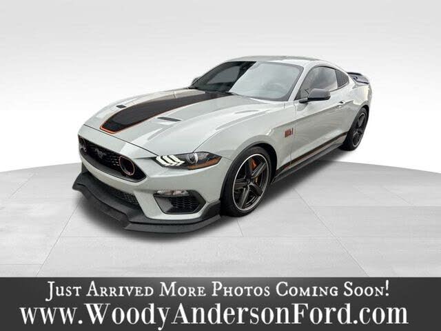 2022 Ford Mustang Mach 1 Fastback RWD